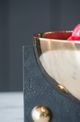 A & B Home Black/Gold Bowl-4