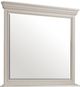 Elements International Slater Antique White Mirror-0