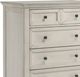 Intercon San Mateo Rustic White Youth Chest-2