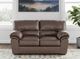 Signature Design by Ashley® Whitlock Umber Loveseat-4