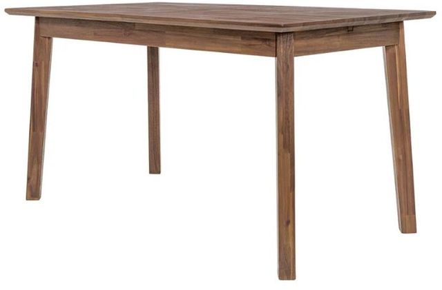 LH Home Gia Warm Pecan Dining Table-0