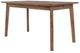 LH Home Gia Warm Pecan Dining Table-0