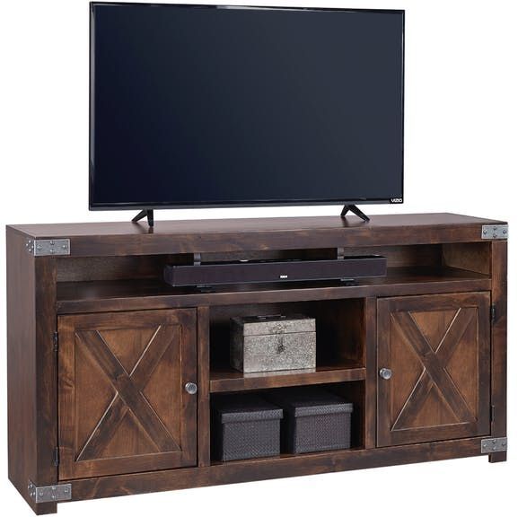 aspenhome® Urban Farmhouse Tobacco 65" Console-0