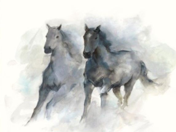 Classy Living Ethan Harper Run Free II Wall Art-2