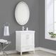 ACME Furniture Nysa Mirrored/Silver Oval Mirror-1