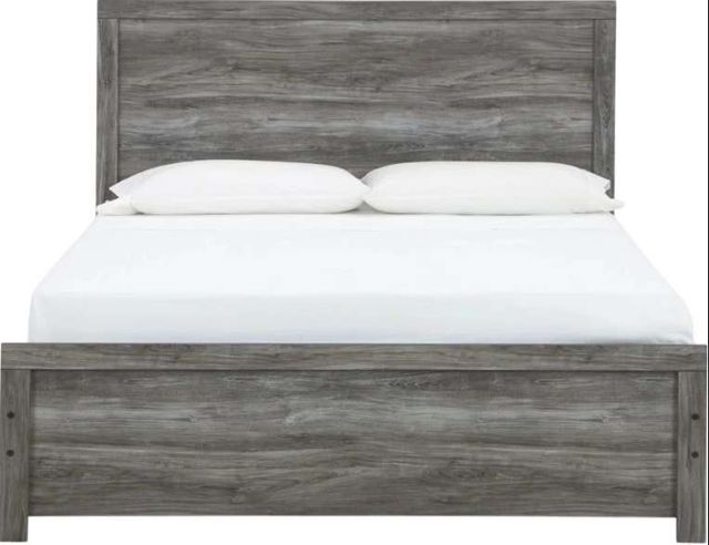 Signature Design by Ashley® Bronyan Dark Gray Queen Panel Bed-1