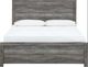 Signature Design by Ashley® Bronyan Dark Gray Queen Panel Bed-1