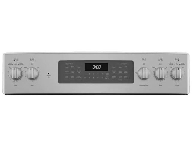 GE® 30" Stainless Steel Freestanding Electric Range-3