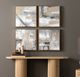 Crestview Collection Dilon 4-Piece Wall Art Set-1