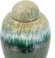 A & B Home Vorga Blue/Green Jar-2