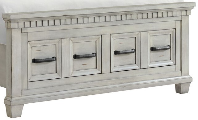 Elements International McCoy Storage Bed - Thumbnail 4