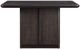 Steve Silver Co. Oakley 5-Piece Charcoal Brown/Gray Dining Table Set-4
