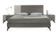 VIG Furniture Nova Domus Palermo Gray Queen Panel Bed-1