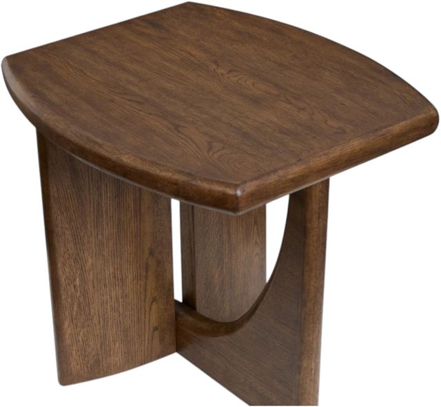 Magnussen Home® Phoebe Sienna Brown Rectangular End Table-1