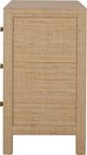 Elizabeth Ann Home Kate Rattan Natural Dresser-2