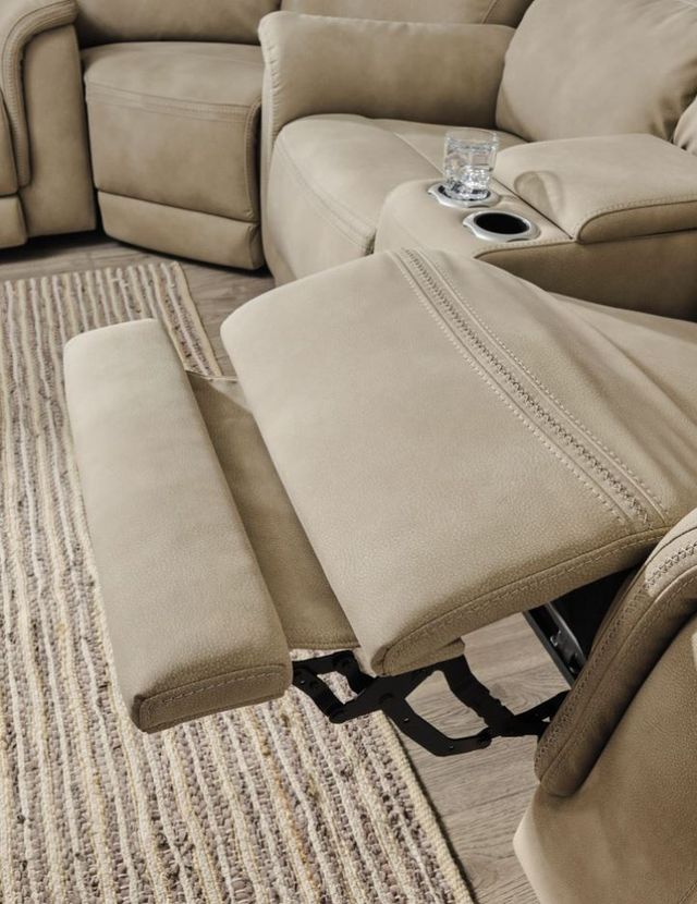 Signature Design by Ashley® Next-Gen DuraPella Sand Power Reclining Sofa-8