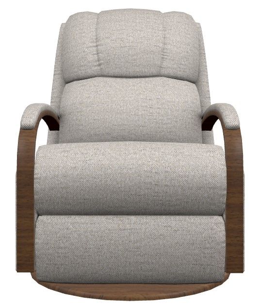La-Z-Boy® Harbor Town Almond Manual Gliding Recliner-1