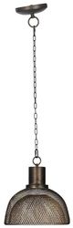 A & B Home Black Netted Chandelier-0
