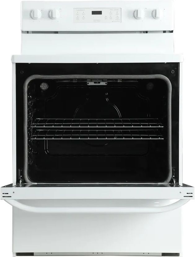 Element® 30" White Freestanding Electric Range -3