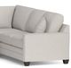 Bassett® Furniture Carolina 3-Piece Panel Arm U-Shaped Sectional Set-1