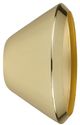 Cal® Lighting & Accessories Plated Brass Lighting Shade-0