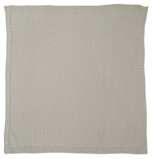 Signature Design by Ashley® Anawood Oatmeal Throw Blanket-1