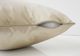 Monarch Specialties Inc. Set of 2 Gold Satin Pillow-1