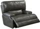 Catnapper® Wembley Steel Leather Lay Flat Recliner-1
