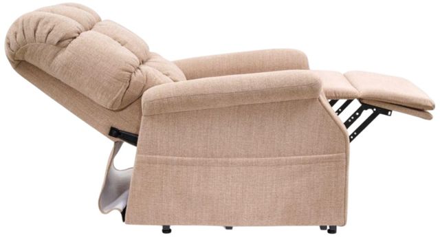 UltraComfort™ Aurora Sandstorm Small Power Lift Recliner-2