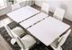 Furniture of America® Zain White Dining Table-4