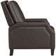 Homelegance® Berenson Dark Brown Manual Push Back Recliner-4