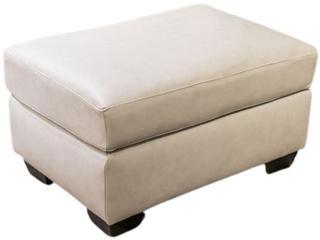 Signature Design by Ashley® Santorine Bone Ottoman-0