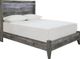 Signature Design by Ashley® Baystorm 2-Piece Gray Full Panel Bed Set-1
