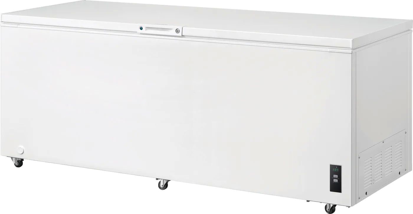 Frigidaire® 24.8 Cu. Ft. White Chest Freezer | Big Sandy