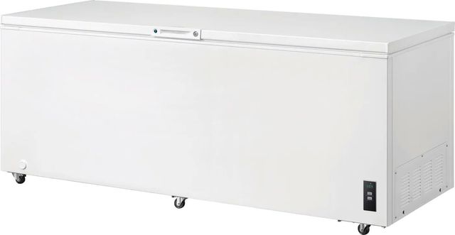 Frigidaire® 24.8 Cu. Ft. White Chest Freezer -1