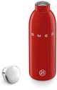Smeg Retro-style 500 ml Red Insulated Bottle-4