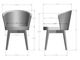 Amisco Customizable Beatrice Dining Side Chair-2