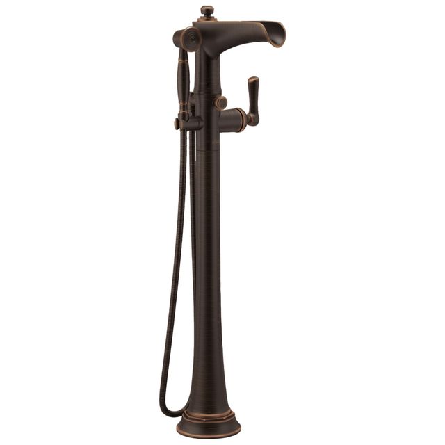 Brizo Rook® Venetian Bronze® Freestanding Tub Filler-0
