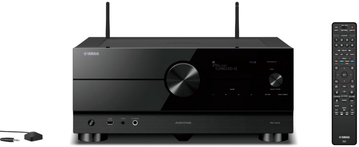 Yamaha RX-A4A Aventage 7.2 Channel AV Receiver | Cox Electronics