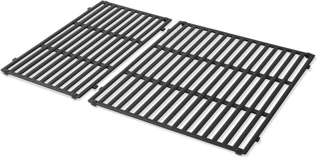 Weber® Grills® Set of 3 Porcelain-Enameled Cast Iron Cooking Grates