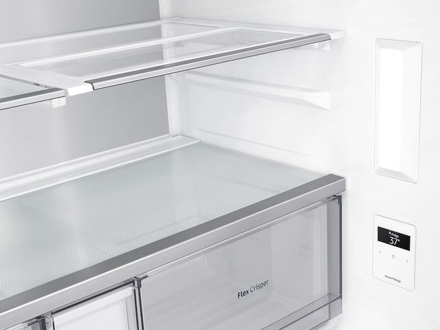 Samsung 22.9 Cu. Ft. Fingerprint Resistant Stainless Steel Counter Depth French Door Refrigerator-4