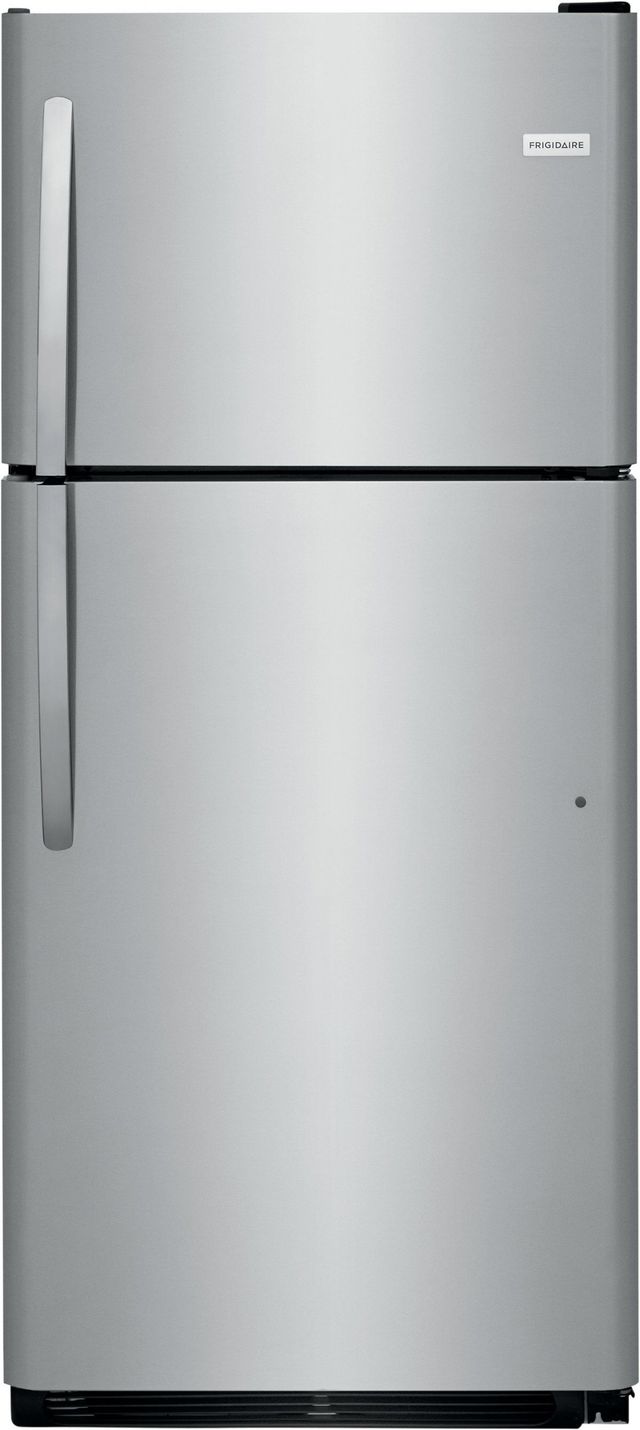 Frigidaire® 20.4 Cu. Ft. Stainless Steel Top Freezer Refrigerator-0