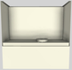 Vent-A-Hood® 30" Biscuit Wall Mounted Range Hood-4