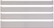 Broan® Stainless Steel 15" Deep Extensions-0