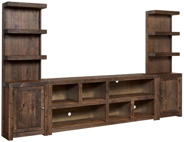aspenhome® Mackenzie Brindle Entertainment Wall-0