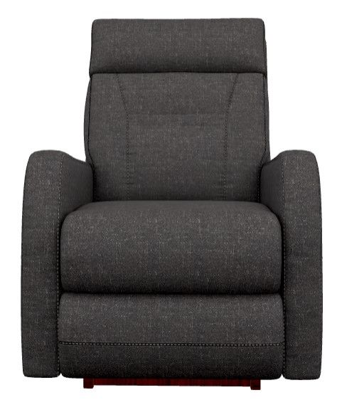 La-Z-Boy® Lennon Granite Power Rocking Recliner with Headrest-1