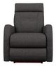 La-Z-Boy® Lennon Granite Power Rocking Recliner with Headrest-1