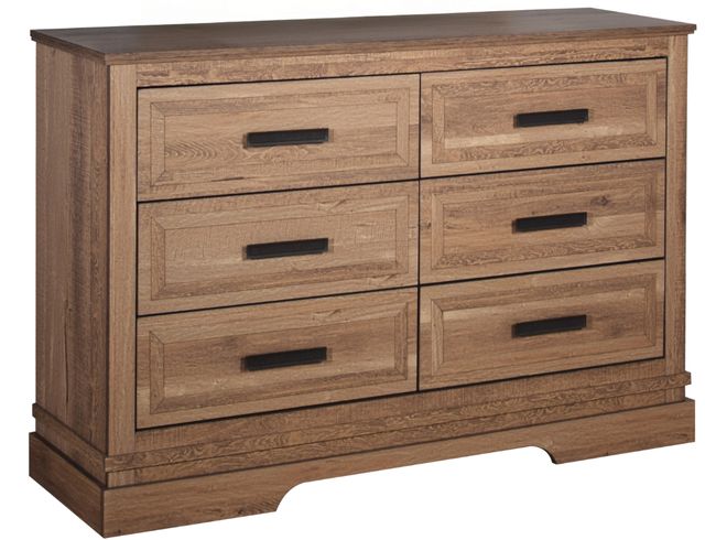 New Classic Home Furnishings Coventry Hall Pecan Dresser | Fischer  Furniture | Rapid City, SD