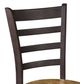John Thomas Furniture® Dining Essentials Emily Hickory/Coal Side Chair-1
