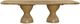 Bernards Tapestry Honeycomb Double Pedestal Dining Table-2